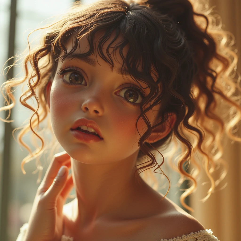 a beautiful girl