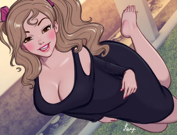 a beautiful girl