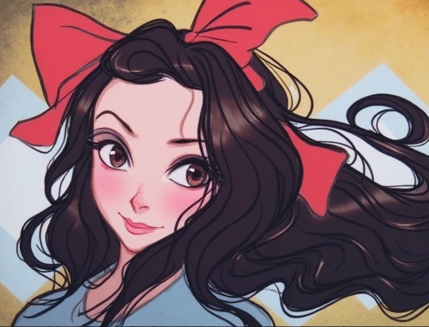 a beautiful girl