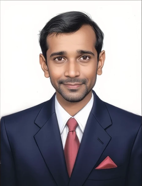 A sketch of a close up of a man in a suit and tie, jayison devadas, devachan, nivanh chanthara, corporate portrait, professional photo, szukalski ravi varma, official government photo, corporate photo, official photo portrait, professional portrait hd, journalist photo, profile photography, professional picture, profile image, professional image in a style of TOK