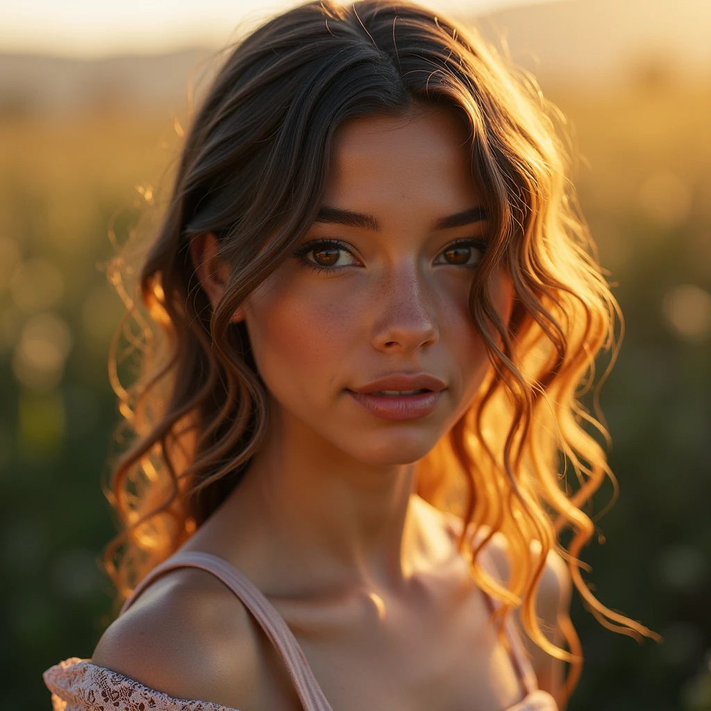 a beautiful girl